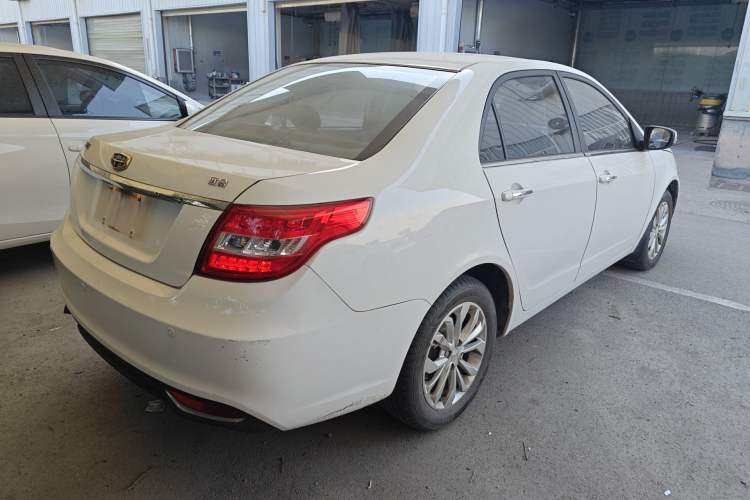 Used Geely Auto Vision 2016 1.5L Manual Happiness Edition