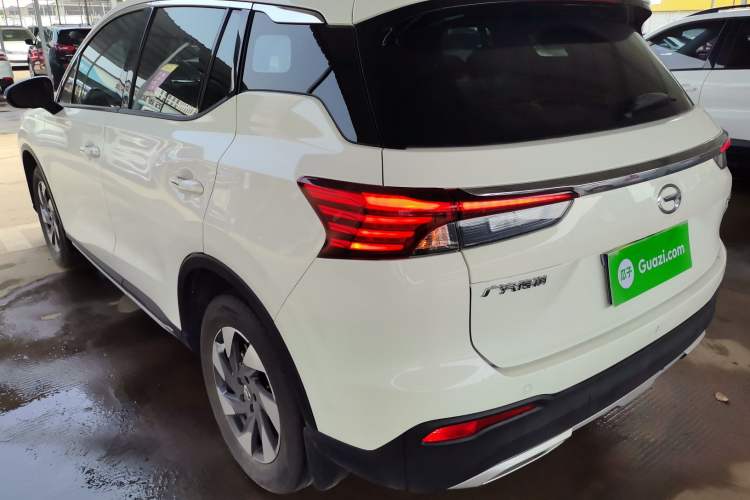 Used GAC Trumpchi GS4 2022 270T Automatic Smart Drive Navigation Edition Rear Left 45 Deg