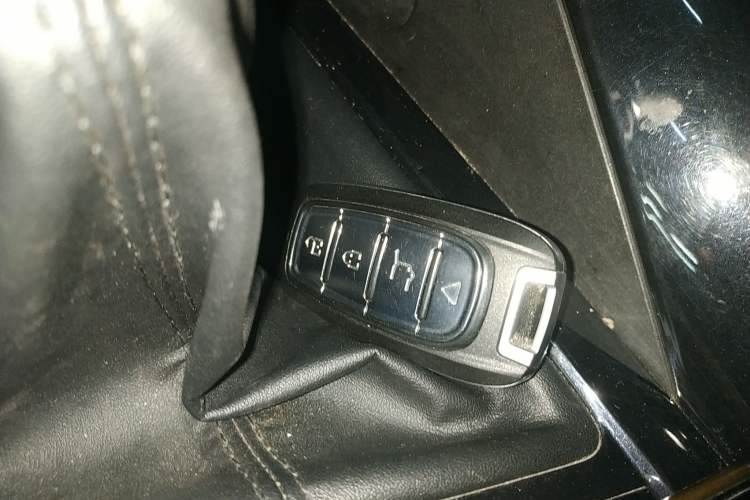 Used FORTHING T5 2018 230T Manual Smart Enjoyment Model Vehicle Key