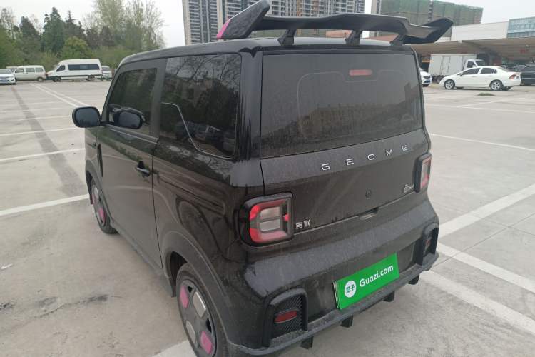 Used Geely Galaxy Panda 2025 210km Panda Kart Rear Left 45 Deg