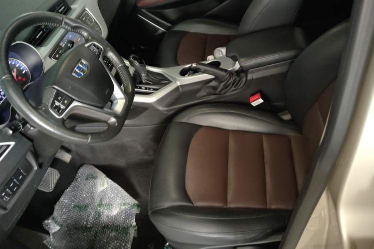 Used Geely Auto Vision 2018 1.5L Automatic Prestige Model Left Front Seat