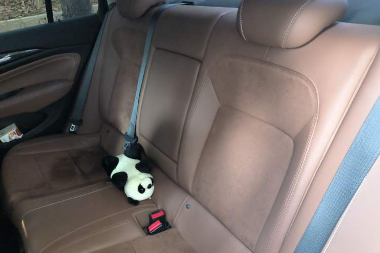 Used Buick Regal 2017 20T Elite Edition Left Rear Seat