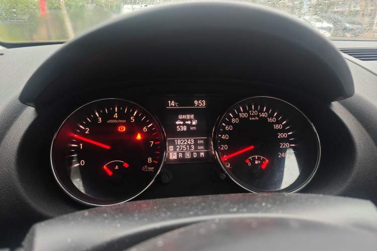 Used Nissan Qashqai 2011 2.0 XV Lea CVT 2WD Instrument Cluster