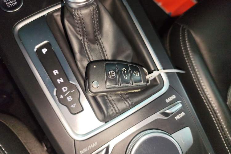 Used Audi Q2L e-tron 2019 Q2L e-tron Pure Electric Smart Enjoyment Model Vehicle Key