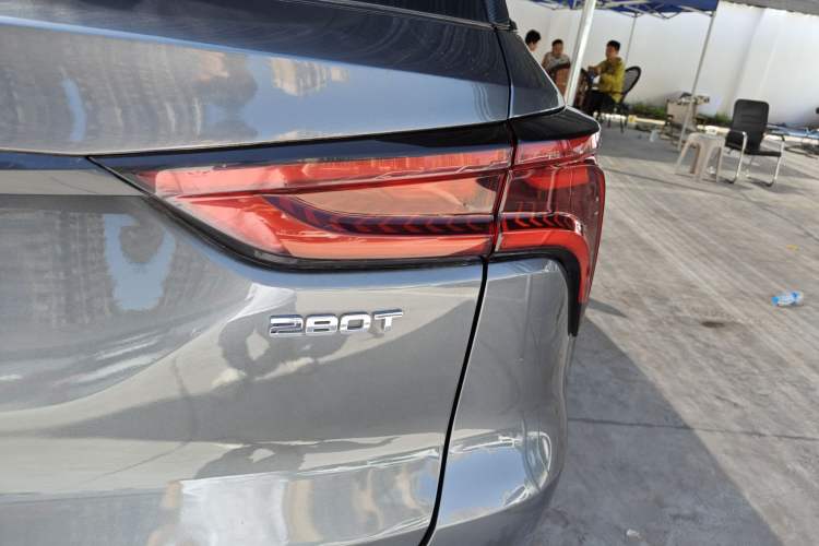 Used CHANGAN CS75 PLUS 2021 1.5T Automatic Luxury Version
