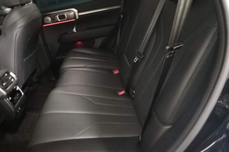 Used Tank 400 New Energy 2024 Hi4-T Off-Road Edition Left Rear Seat