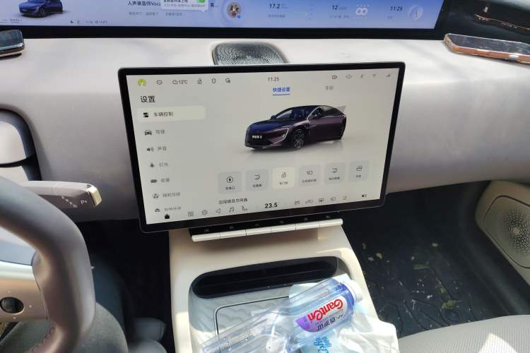 Used Avatr 12 2024 650 Three-Laser Four-Wheel Drive Performance Edition Audio And AC Panel