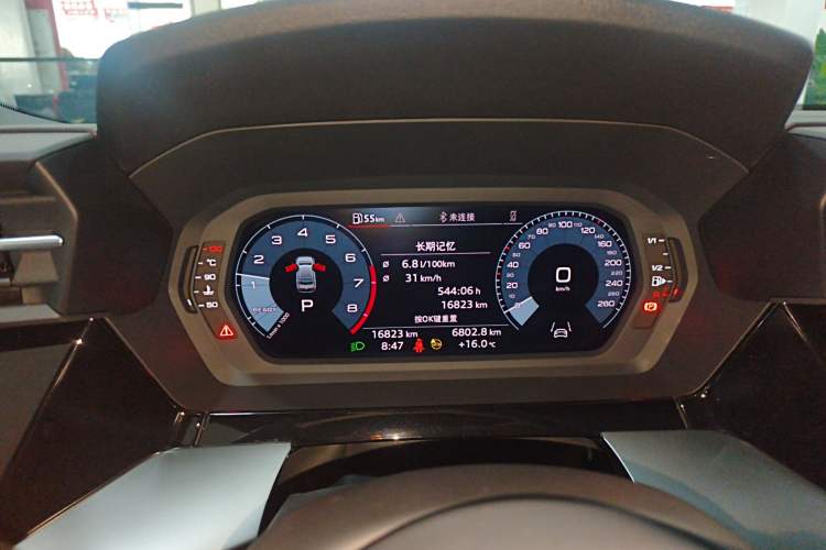 Used Audi A3 2024 A3L Limousine 35 TFSI Fashion Sport Model
