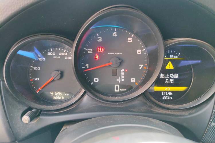 Used Porsche Macan 2014 Macan 2.0T Instrument Cluster