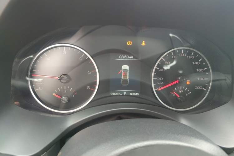 Used Great Wall Poer 2021 2.0T Commercial Version Automatic Diesel Two-Wheel Drive Navigation Type Long Bed – GW4D20M Instrument Cluster