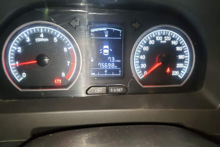 Used FORTHING Joyear X3 2014 1.5L Comfort Model
