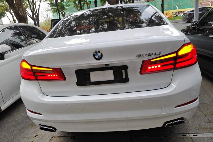 Used BMW 5 Series 2018 528Li Launch Special Edition

