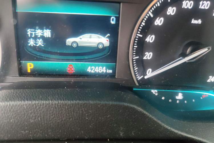 Used Buick GT 2021 Revised Version 1.3T Automatic Mild Hybrid Elite Edition