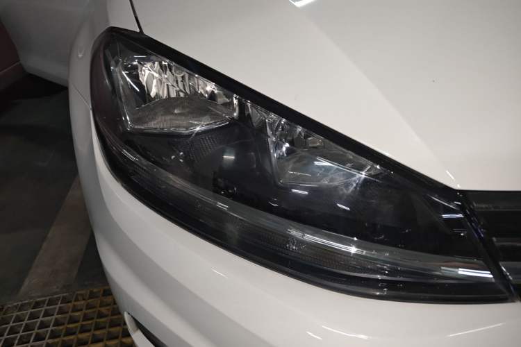 Used Volkswagen Golf 2020 Zhiai Edition 280TSI DSG Comfort Model Right Front Headlight