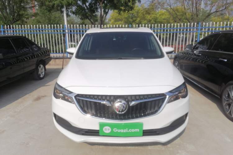 Used Buick GL6 2019 18T 6-Seater Connected Luxury Version China VI Standard Front