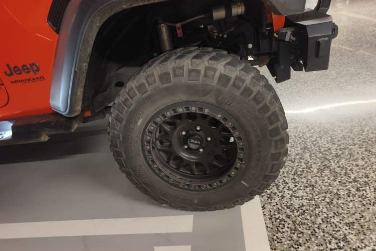 Used Jeep Wrangler 2019 2.0T Rubicon Four-Door Version China VI Emission Standard