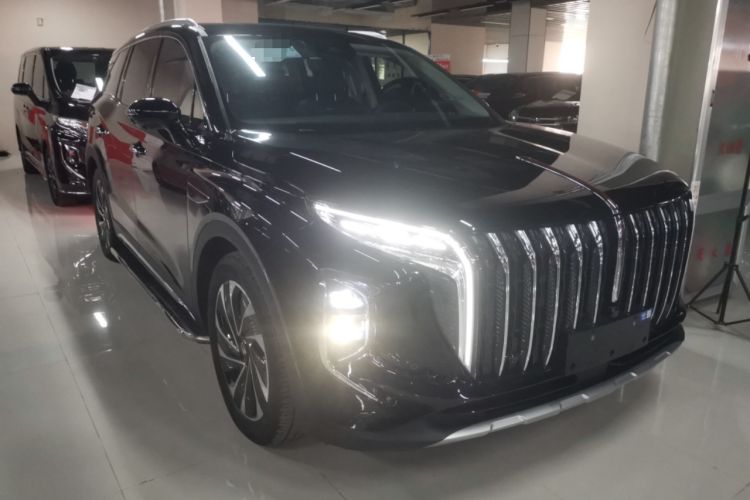 Used Hongqi HS7 PHEV 2024 2.0T PHEV Four-Wheel Drive Flagship Edition 6 Seats
