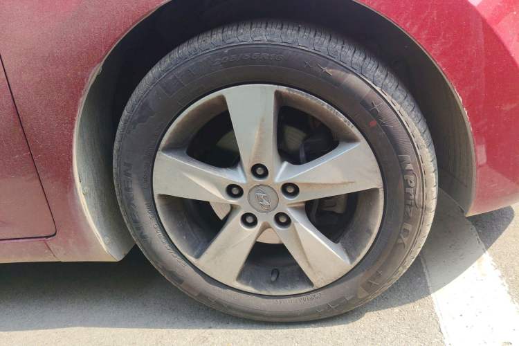 Used Hyundai Elantra (5th Generation / Langdong) 2013 1.6L Automatic Leading Model