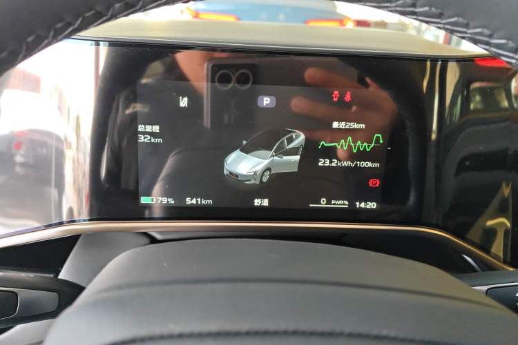 Used Hongqi EH7 2025 600 Smart Selection Edition