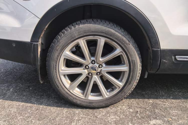 Used Ford Explorer 2017 2.3T Elite Edition