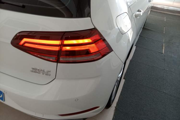 Used Volkswagen Golf 2019 280TSI DSG Comfort Version China V Standard
