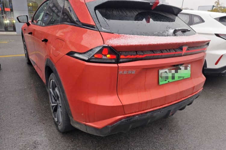 Used Deepal S07 2024 520Max Qiankun Intelligent Driving ADS SE Pure Electric Version
