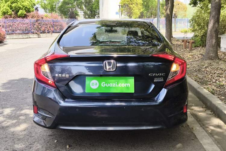 Used Honda Civic 2019 220TURBO CVT Power Edition China VI Emission Standard Rear