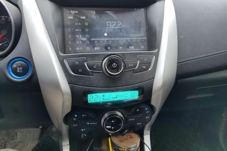 Used BYD Yuan New Energy 2018 EV360 Smart Connect Cool Edition
