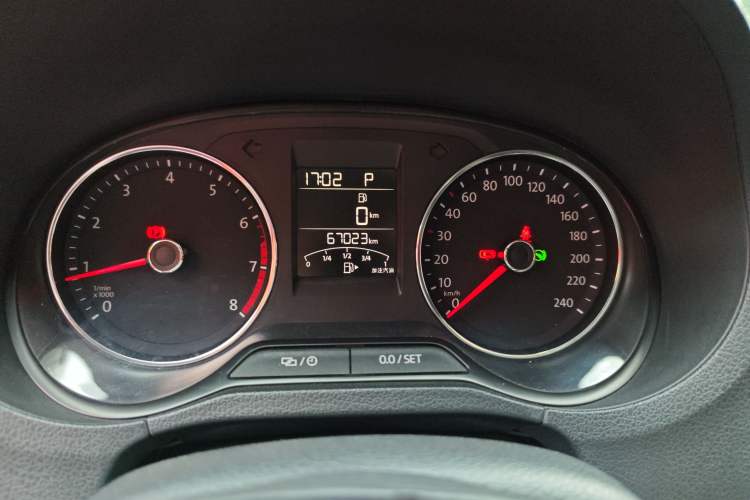Used Volkswagen Polo 2018 1.5L Automatic Enjoyment Model Instrument Cluster