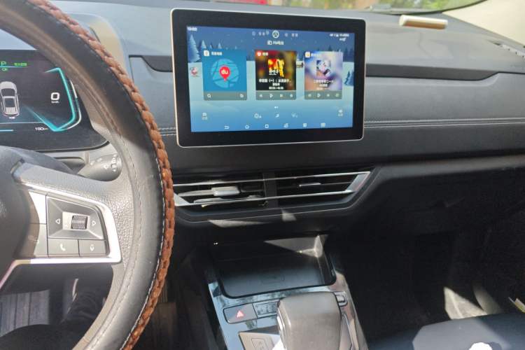 Used BYD Yuan New Energy 2019 EV535 Smart Connect Elite Model
