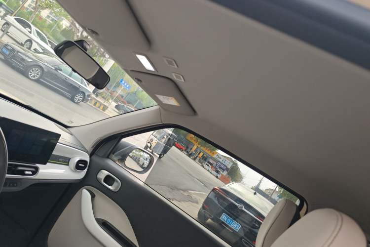 Used Geely Galaxy Panda 2025 210 km – Yuanqi Bear Headliner