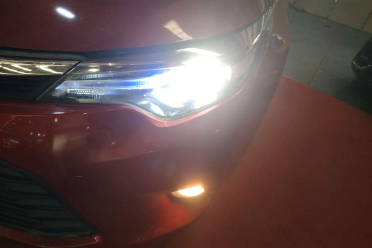 Used Toyota Levin 2014 1.6G CVT Elite Edition