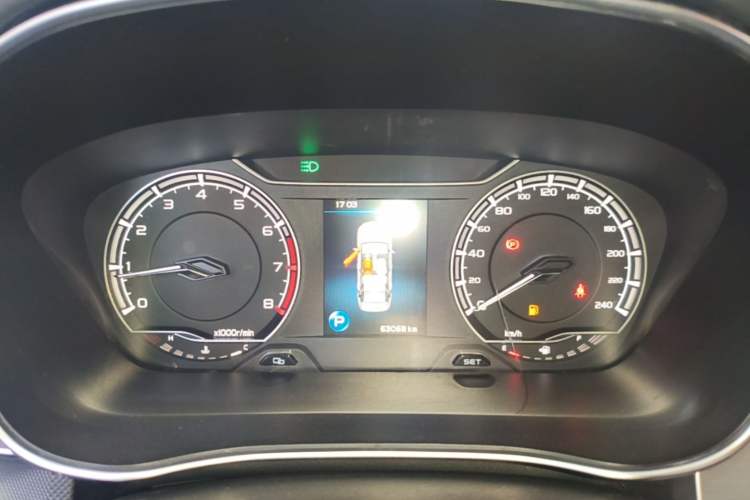 Used Geely Auto Binray 2020 Revised 1.4T CVT Asian Games Edition