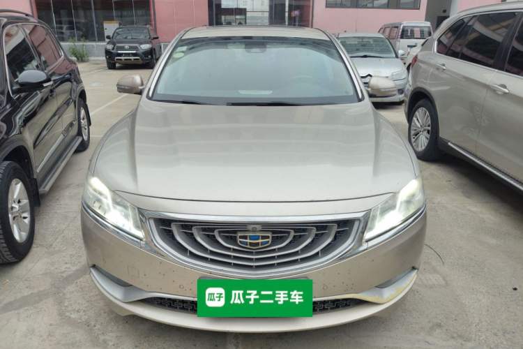Used Geely Auto Emgrand GT 2015 1.8T Flagship Model
