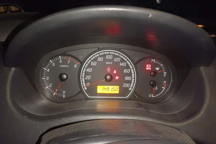 Used Suzuki Swift 2011 1.5L Manual Fashion Edition Instrument Cluster