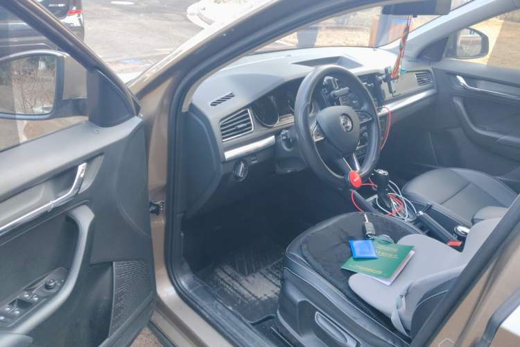 Used Skoda Kamiq 2021 1.5L Automatic Comfort Edition