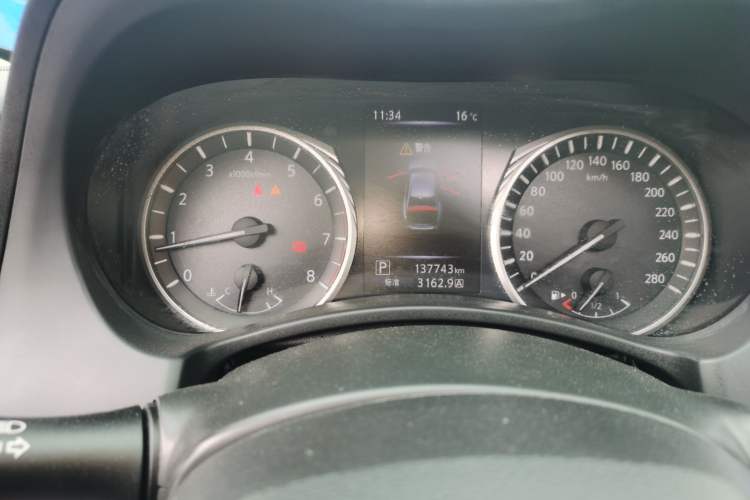 Used Infiniti Q50L 2018 2.0T Comfort Edition China V Standard Instrument Cluster