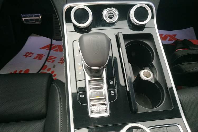 Used Hongqi H9 2020 2.0T Smart Connect Flagship Edition Gear Lever