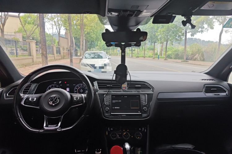 Used Volkswagen Tiguan 2017 380TSI Four-Wheel Drive R-Line
