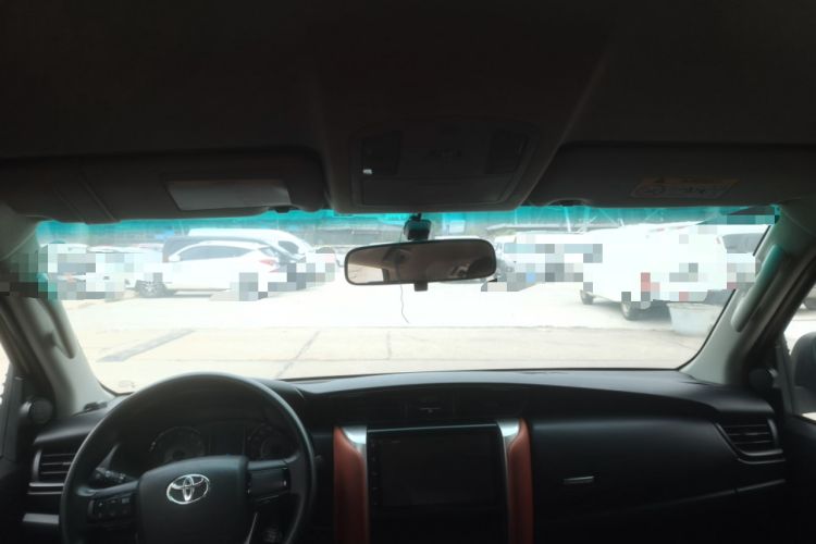 Used Toyota Fortuner 2016 2.7L Middle East Version