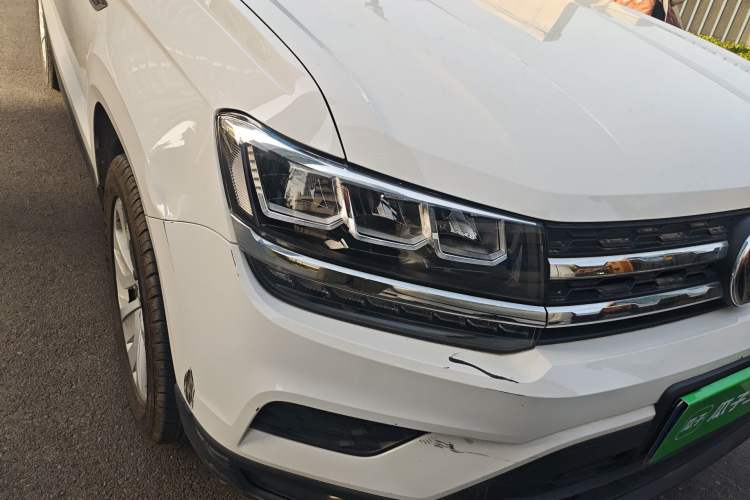 Used Volkswagen Tharu 2019 280TSI Two-Wheel Drive Comfort Edition China V Standard
