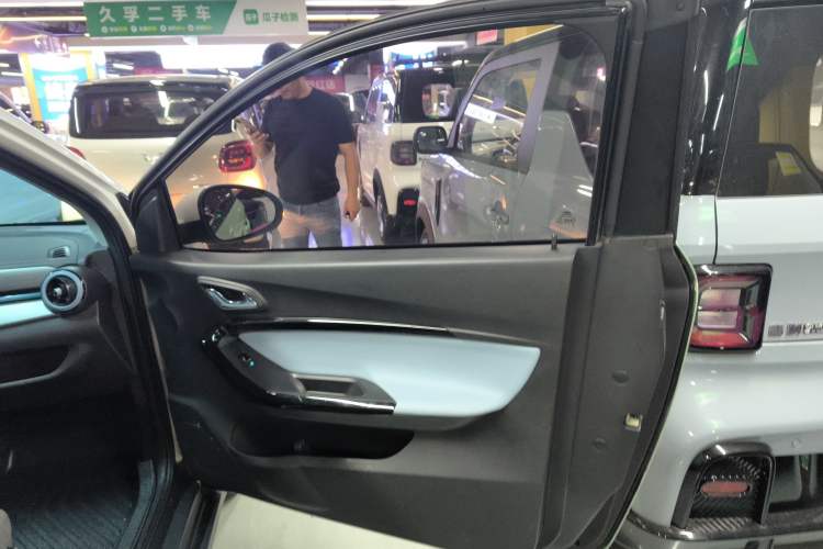 Used Chery New Energy Little Ant 2022 Sweet Pink Edition Half-Sugar Version Lithium Iron Phosphate 30 kW 301 km Right Front Door Interior