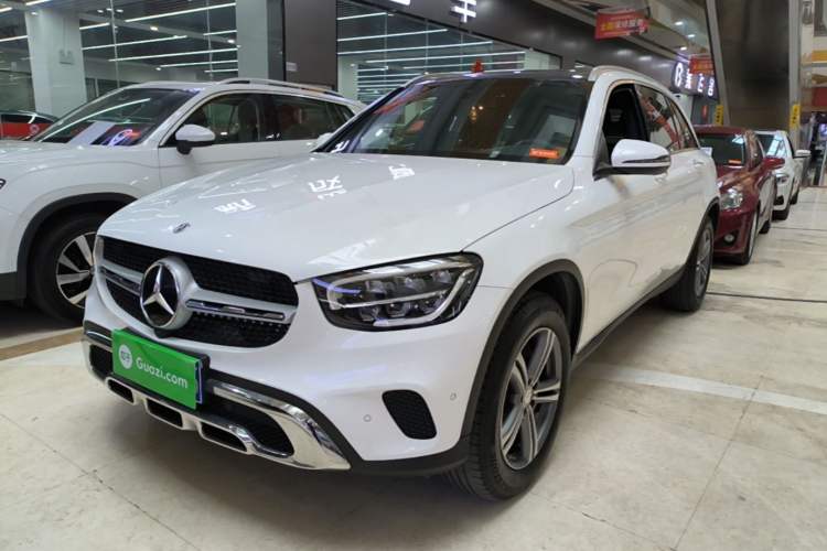 Used Mercedes-Benz GLC 2021 GLC 260 L 4MATIC Dynamic Edition