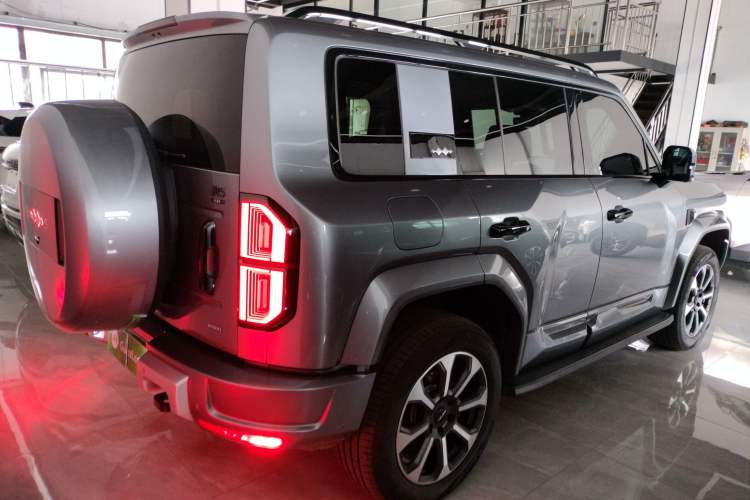 Used Formula Leopard 5 2025 TianShen Intelligent Driving Ultra Edition Rear Right 45 Deg