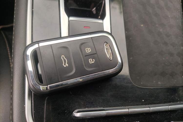 Used Chery Tiggo 8 2020 290TGDI Automatic Elite Edition Vehicle Key