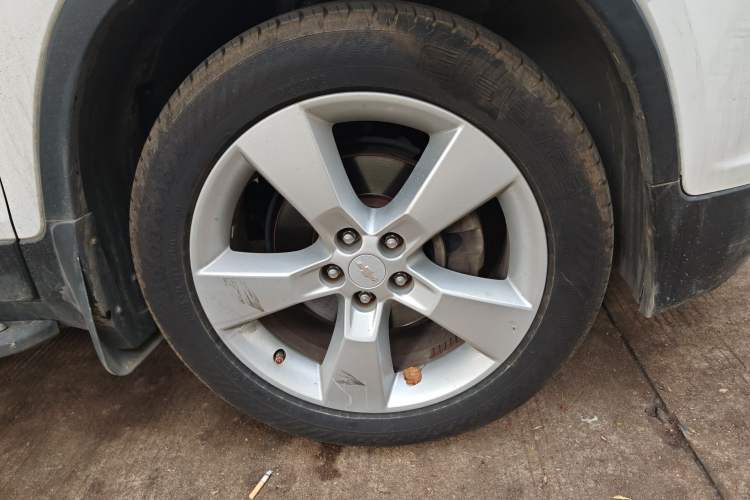 Used Chevrolet Trax 2016 1.4T Automatic Two-Wheel Drive Luxury Version Exterior 1