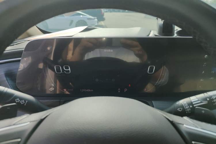 Used Buick GL8 2023 ES Lu Zun Deluxe Model Instrument Cluster