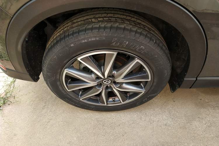 Used Mazda CX-5 2019 Cloud-Controlled Version 2.5L Automatic 4x4 Flagship Model China VI Standard
