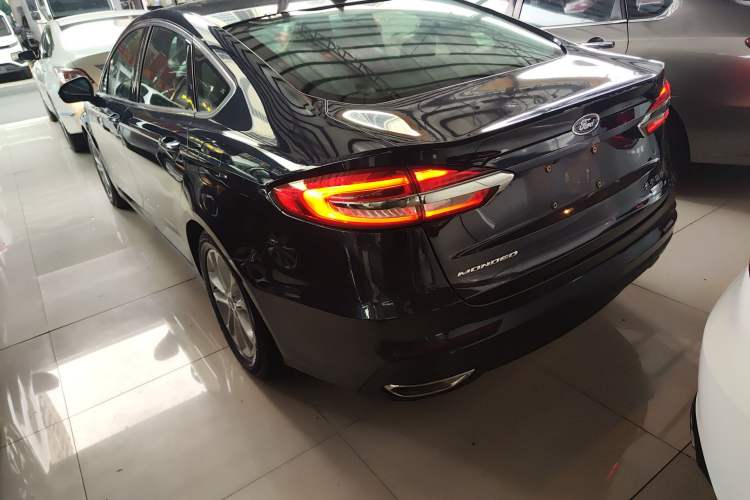 Used Ford Mondeo 2018 EcoBoost 180 Smart Control Fashion Model China VI Standard Rear Left 45 Deg