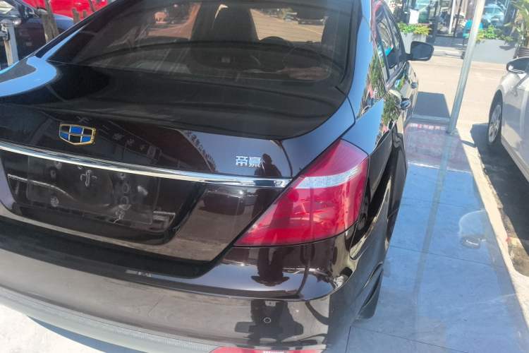 Used Geely Auto Emgrand 2017 Sedan Million Edition 1.5L CVT Upward Version
